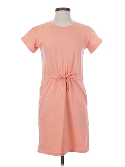 Pre-owned Columbia Casual Dress In Pink