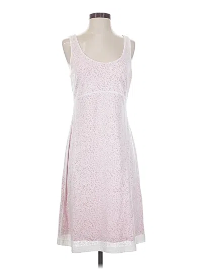 Pre-owned Columbia Casual Dress In Pink
