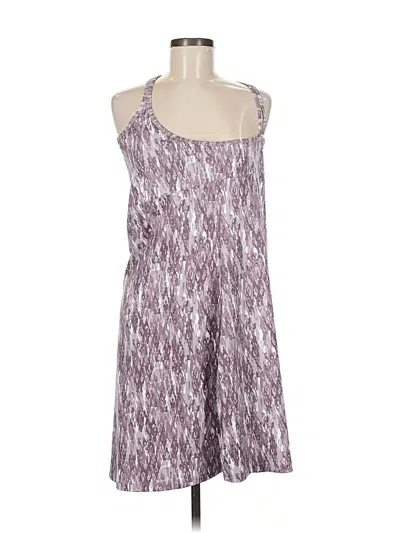 Pre-owned Columbia Casual Dress In Purple