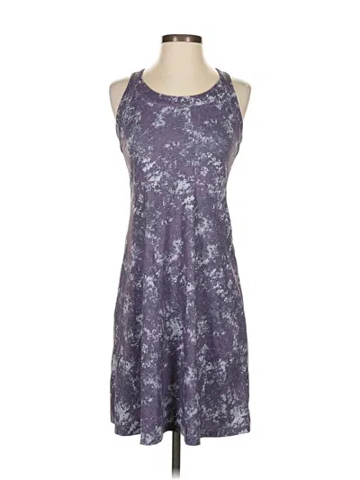 Pre-owned Columbia Casual Dress In Purple