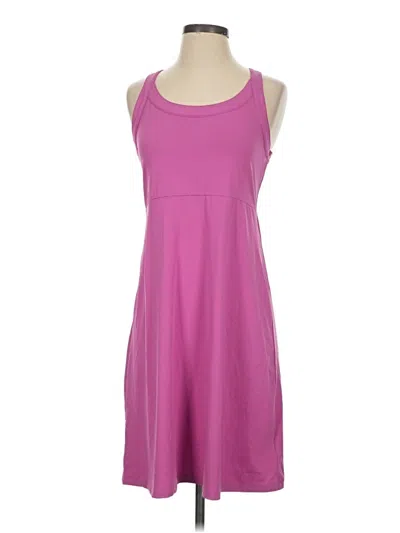 Pre-owned Columbia Casual Dress In Purple