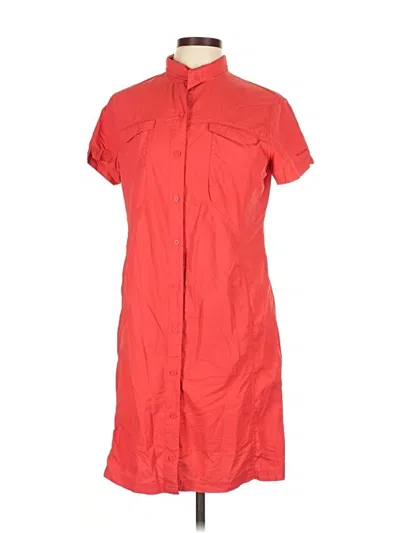 Pre-owned Columbia Casual Dress In Red