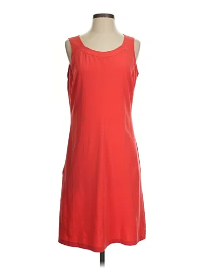 Pre-owned Columbia Casual Dress In Red