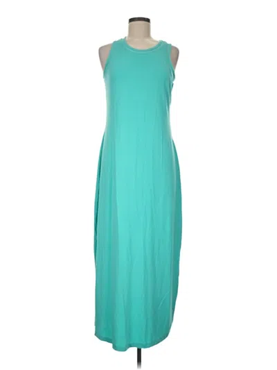 Pre-owned Columbia Casual Dress In Teal