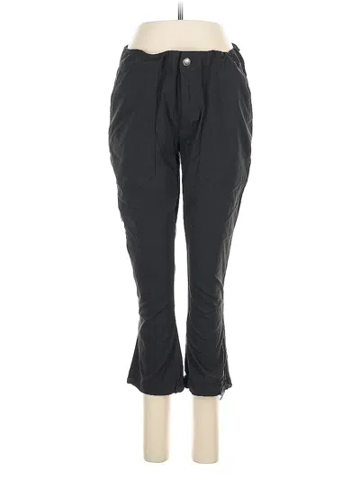 Pre-owned Columbia Casual Pants In Black