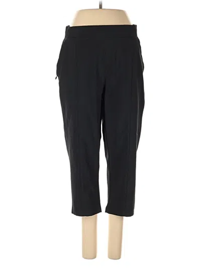 Pre-owned Columbia Casual Pants In Black
