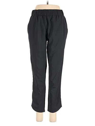 Pre-owned Columbia Casual Pants In Black