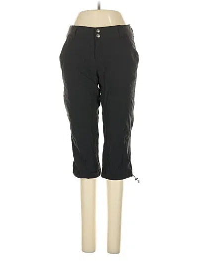 Pre-owned Columbia Casual Pants In Black