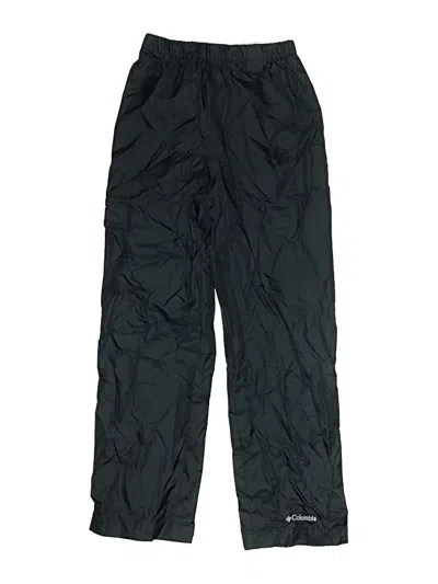 Pre-owned Columbia Kids' Casual Pants In Black