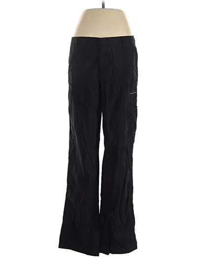 Pre-owned Columbia Casual Pants In Black