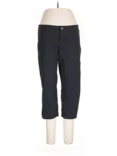 Pre-owned Columbia Casual Pants In Black