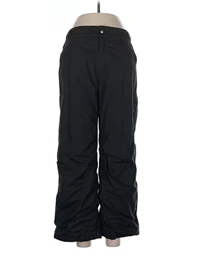 Pre-owned Columbia Casual Pants In Black