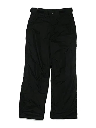 Pre-owned Columbia Kids' Casual Pants In Black