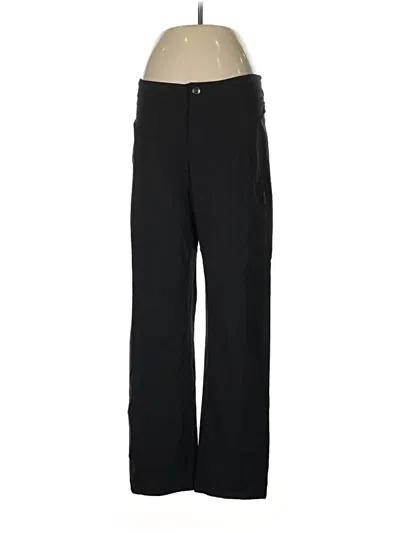 Pre-owned Columbia Casual Pants In Black