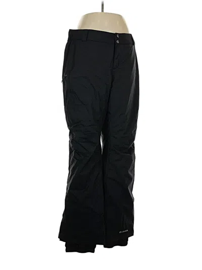 Pre-owned Columbia Casual Pants In Black