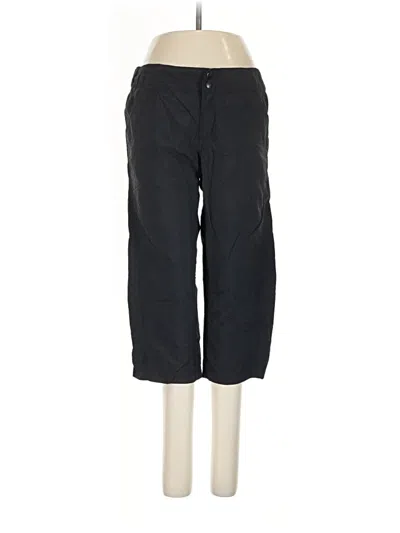 Pre-owned Columbia Casual Pants In Black
