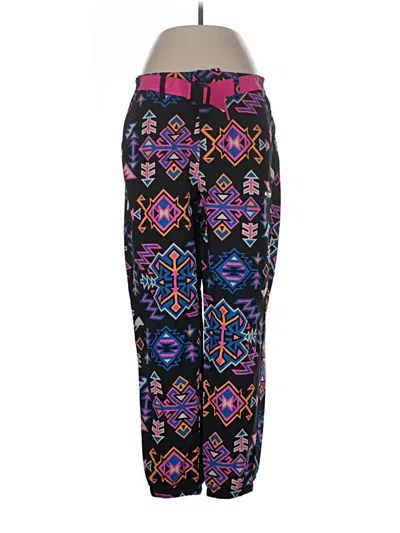 Pre-owned Columbia Casual Pants In Black