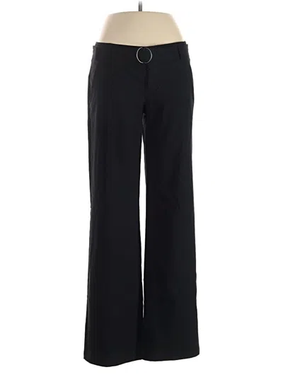 Pre-owned Columbia Casual Pants In Black