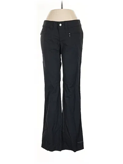 Pre-owned Columbia Casual Pants In Black