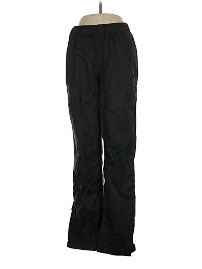 Pre-owned Columbia Casual Pants In Black