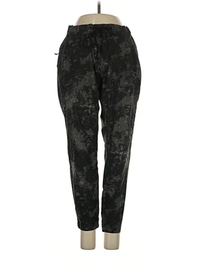 Pre-owned Columbia Casual Pants In Black