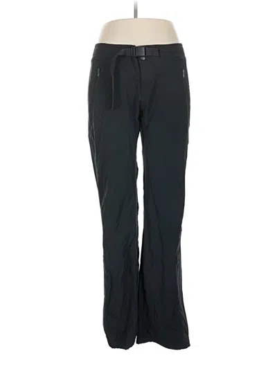 Pre-owned Columbia Casual Pants In Black