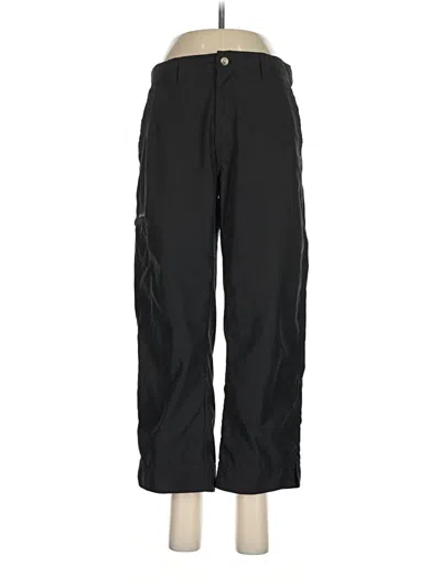 Pre-owned Columbia Casual Pants In Black