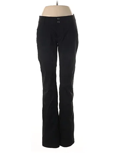 Pre-owned Columbia Casual Pants In Black