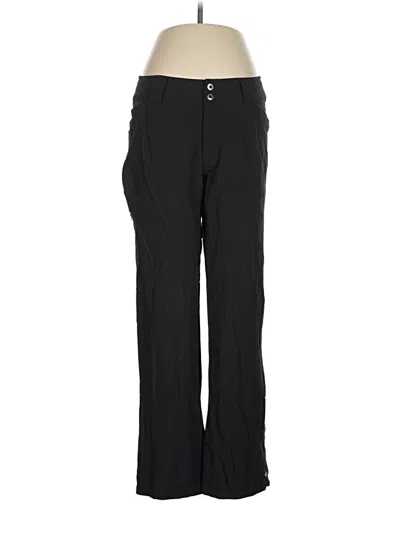 Pre-owned Columbia Casual Pants In Black