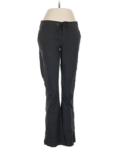 Pre-owned Columbia Casual Pants In Black