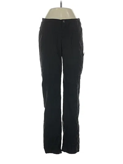 Pre-owned Columbia Casual Pants In Black
