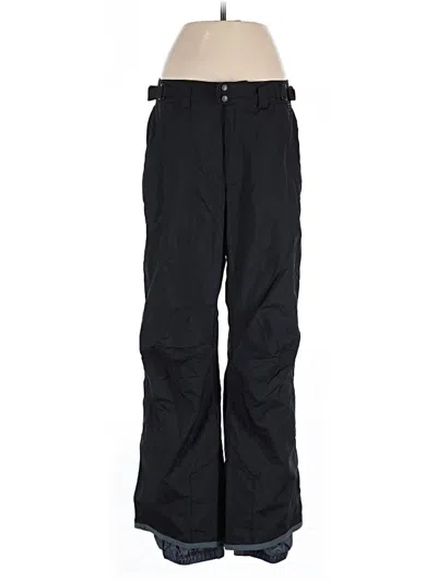 Pre-owned Columbia Casual Pants In Black