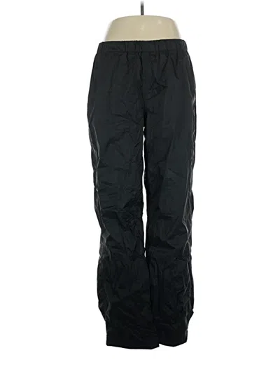 Pre-owned Columbia Casual Pants In Black