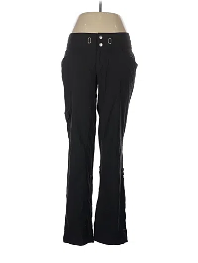 Pre-owned Columbia Casual Pants In Black