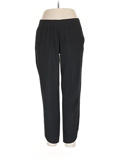Pre-owned Columbia Casual Pants In Black