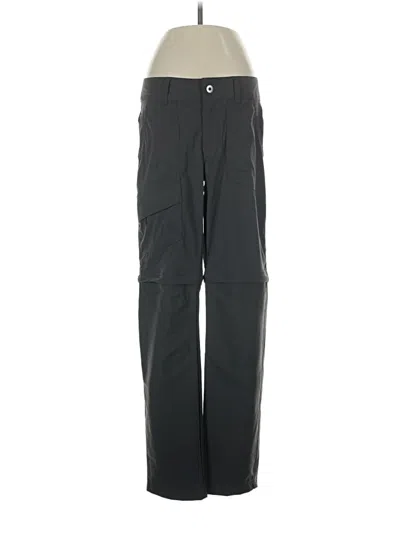 Pre-owned Columbia Casual Pants In Black