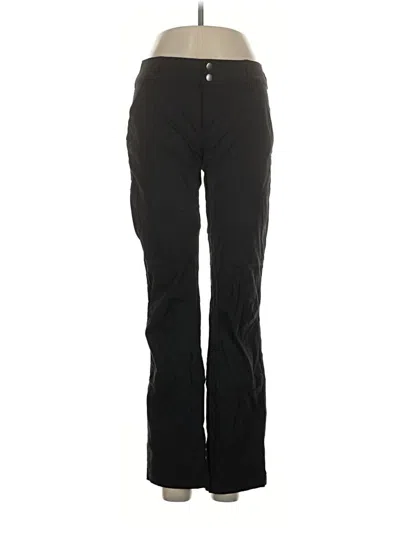 Pre-owned Columbia Casual Pants In Black