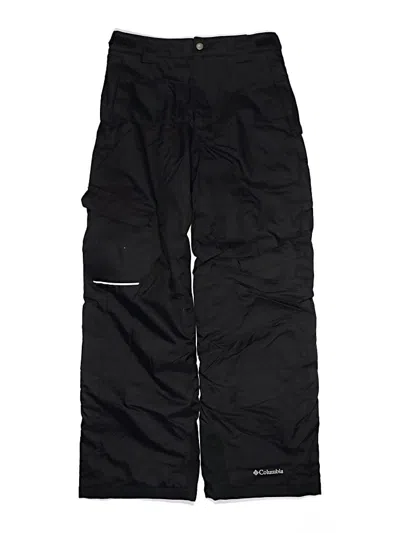 Pre-owned Columbia Kids' Casual Pants In Black