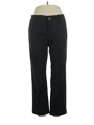 Pre-owned Columbia Casual Pants In Black
