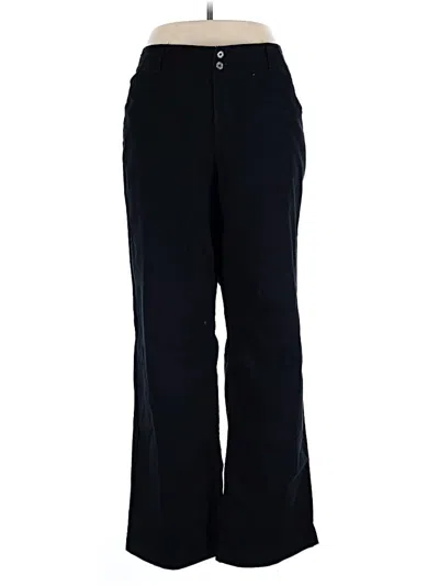 Pre-owned Columbia Casual Pants In Black