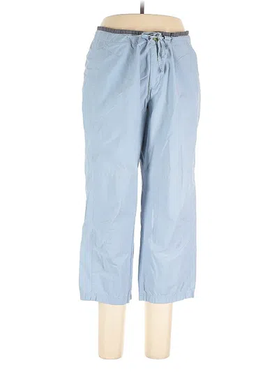 Pre-owned Columbia Casual Pants In Blue