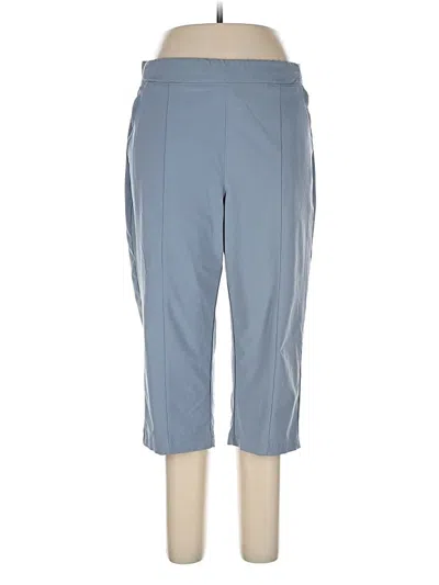 Pre-owned Columbia Casual Pants In Blue