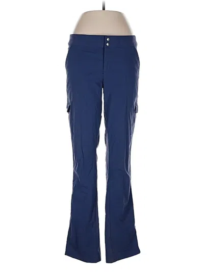 Pre-owned Columbia Casual Pants In Blue