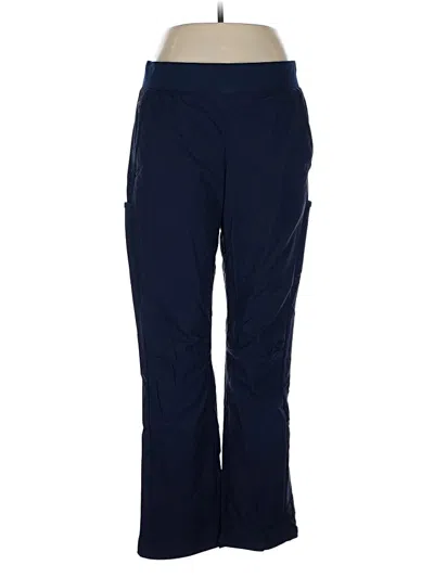 Pre-owned Columbia Casual Pants In Blue