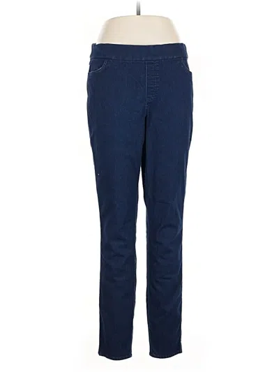 Pre-owned Columbia Casual Pants In Blue