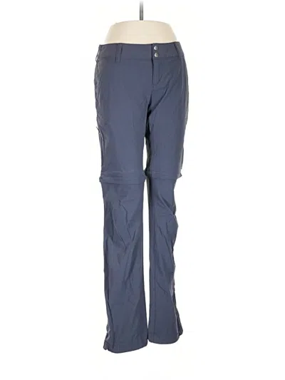 Pre-owned Columbia Casual Pants In Blue