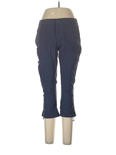 Pre-owned Columbia Casual Pants In Blue
