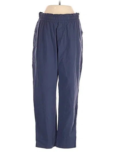 Pre-owned Columbia Casual Pants In Blue