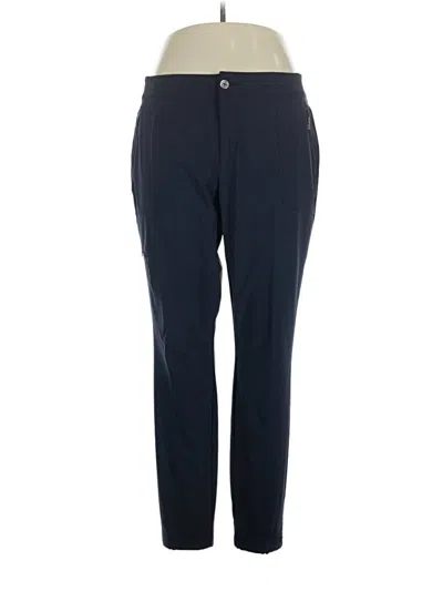Pre-owned Columbia Casual Pants In Blue