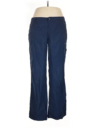 Pre-owned Columbia Casual Pants In Blue